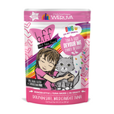 BFF POUCH: TUNA & DUCK "DEVOUR ME" CAT