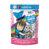 BFF POUCH: TUNA & CHICKEN "CHARM ME" DINNER IN GRAVY CAT