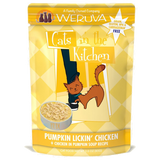 WERUVA CATS IN THE KITCHEN POUCH: "PUMPKIN LICKIN' CHICKEN" CHICKEN IN PUMPKIN SOUP RECIPE