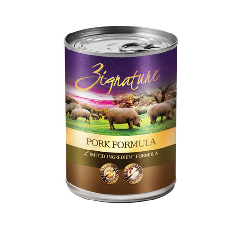 ZIGNATURE CAN: PORK FORMULA 12/CASE