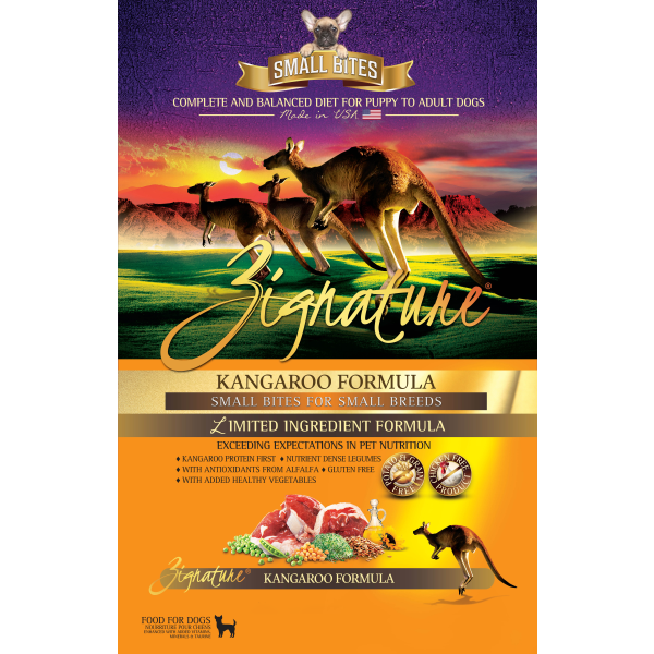 ZIGNATURE L.I.D. : KANGAROO FORMULA SMALL BITES