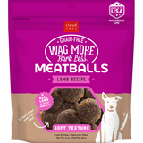 Cloud Star Wag More Bark Less Meatballs - Lamb Recipe
