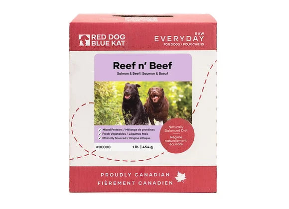 Everyday Raw Reef n' Beef (Beef & Salmon) for Dogs