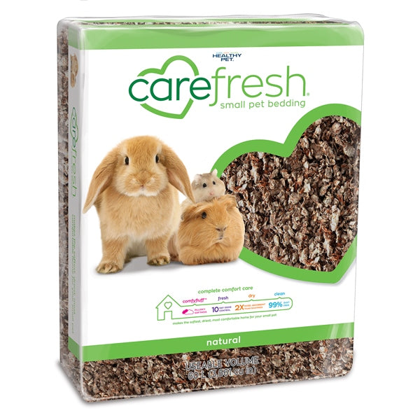 HEALTHY PET CAREFRESH COMPLETE NATURAL PAPER BEDDING NATURAL