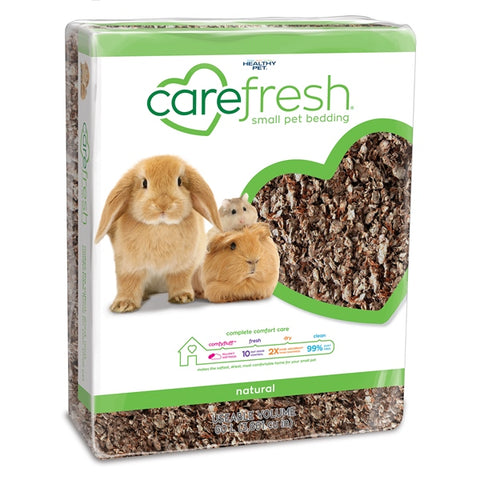 HEALTHY PET CAREFRESH COMPLETE NATURAL PAPER BEDDING NATURAL
