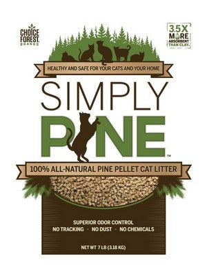 HEALTHY PET : SIMPLY PINE PELLET 9kg