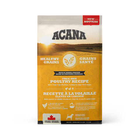 ACANA Healthy Grains Free-Run Poultry Recipe