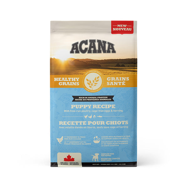 ACANA Healthy Grains Puppy Recipe