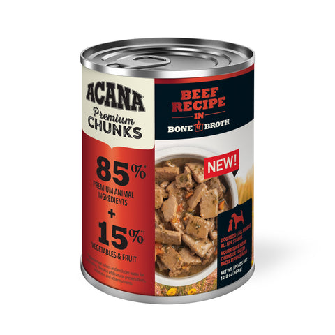 ACANA  Beef Recipe in Bone Broth