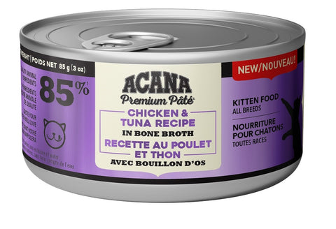 ACANA Kitten Chicken & Tuna in Bone Broth