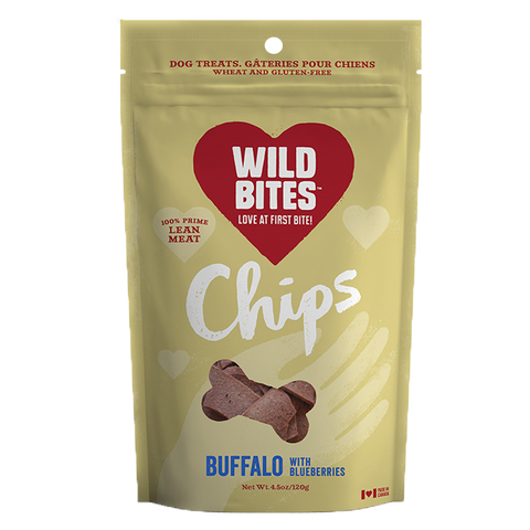 Buffalo Chips with Blueberries 120g