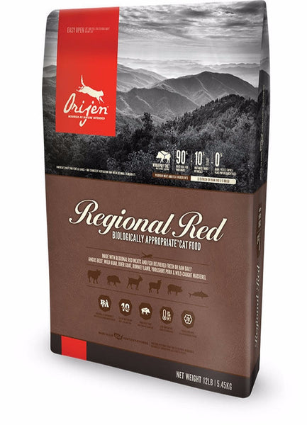 ORIJEN REGIONAL RED CAT