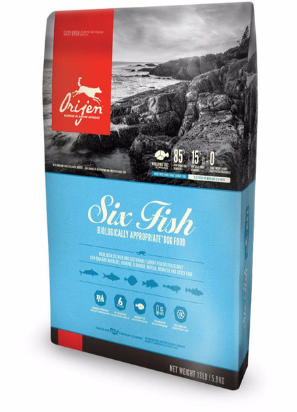 ORIJEN SIX FISH