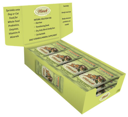 FLORA4 GROUND SPROUTED SEED FOOD TOPPER