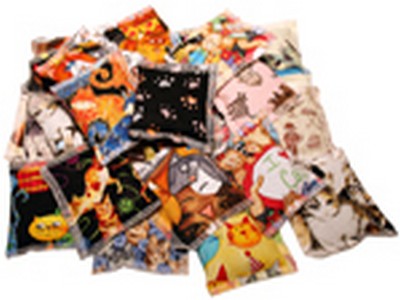 00 CAT CATNIP POUCH