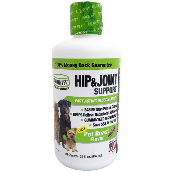 LIQUID-VET JOINT POT ROAST FLAVOR FOR DOGS