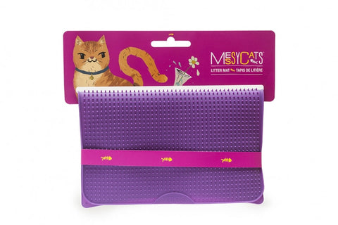 MESSY CATS LITTER MAT