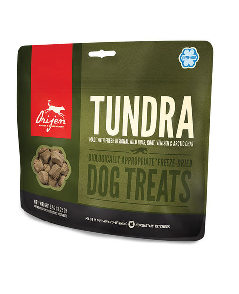ORIJEN FREEZE-DRIED TREATS: TUNDRA