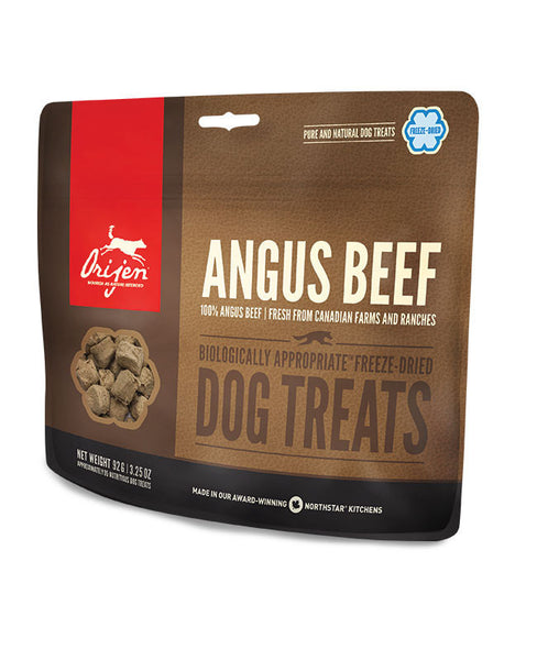 ORIJEN FREEZE-DRIED TREATS: ANGUS BEEF