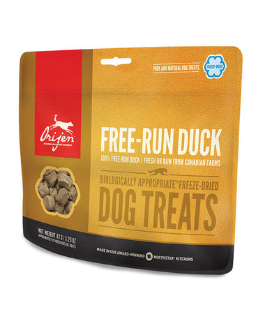 ORIJEN FREEZE-DRIED TREATS: FREE-RUN DUCK