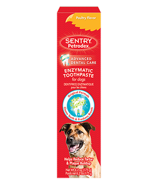 SENTRY PETRODEX ENZYMATIC TOOTHPASTE POULTRY FLAVOR