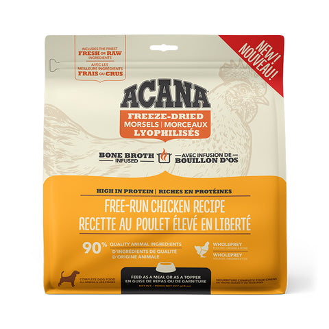 ACANA Morsels Free-Run Chicken Recipe