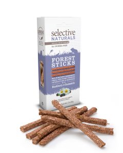 SELECTIVE NATURALS : FOREST STICKS 60g