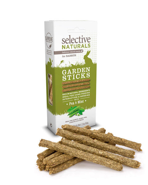 SELECTIVE NATURALS : GARDEN STICKS 60g