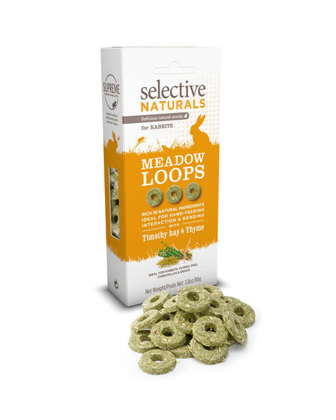 SELECTIVE NATURALS : MEADOW LOOPS 80g