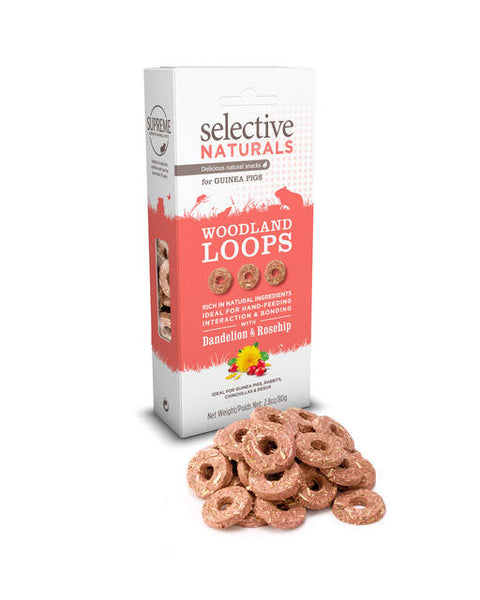 SELECTIVE NATURALS : WOODLAND LOOPS 80g