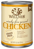 WELLNESS 95% CAN: CHICKEN RECIPE 12/CASE