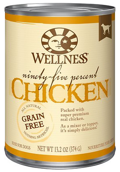 WELLNESS 95% CAN: CHICKEN RECIPE 12/CASE
