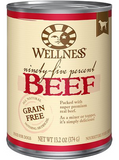 WELLNESS 95% CAN: BEEF RECIPE 12/CASE