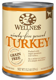 WELLNESS 95% CAN: TURKEY RECIPE 12/CASE