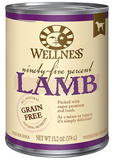 WELLNESS 95% CAN: LAMB RECIPE 12/CASE
