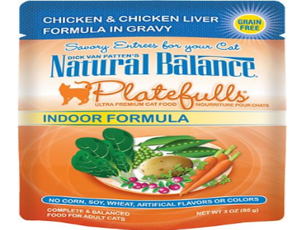 NATURAL BALANCE POUCH: CHICKEN & CHICKEN LIVER IN GRAVY 3 OZ