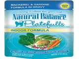 NATURAL BALANCE POUCH: MACKEREL & SARDINE IN GRAVY 3 OZ