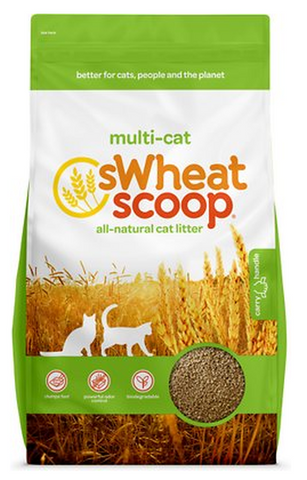 SWHEAT SCOOP ALL-NATURAL CAT LITTER MULTI-CAT