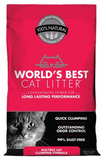 WORLD'S BEST CAT LITTER: MULTIPLE CAT CLUMPING FORMULA
