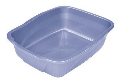 VANNESS CAT LITTER PAN ASSORTED COLORS
