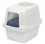 VANNESS ENCLOSED CAT LITTER PAN ASSORTED COLORS