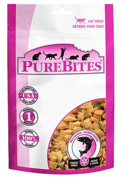 PUREBITES: SALMON CAT TREATS 26G