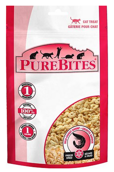 PUREBITES: SHRIMP CAT TREATS 11G