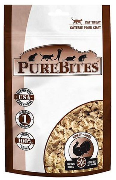 PUREBITES: TURKEY BREAST CAT TREATS 26 g