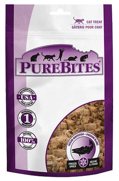 PUREBITES: OCEAN WHITEFISH CAT TREATS