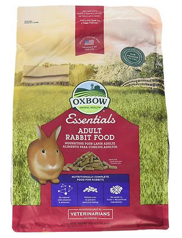 OXBOW ESSENTIALS ADULT RABBIT FOOD