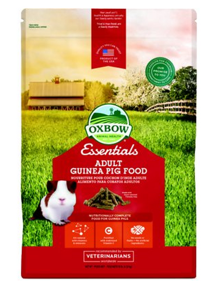 OXBOW ESSENTIALS ADULT GUINEA PIG FOOD