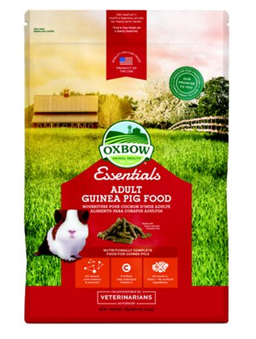 OXBOW ESSENTIALS ADULT GUINEA PIG FOOD