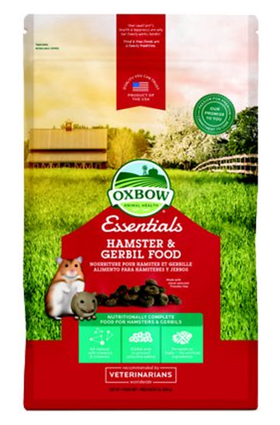 OXBOW ESSENTIALS HAMSTER & GERBIL FOOD
