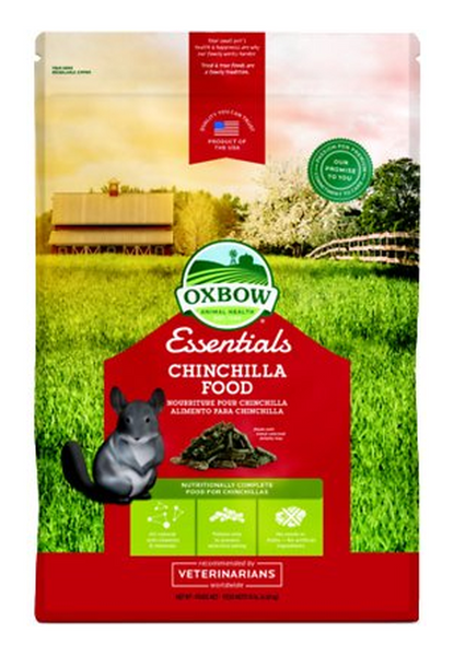 OXBOW ESSENTIALS CHINCHILLA FOOD